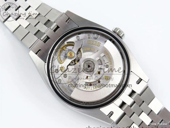 0524 Classic Datejust 36mm 126234 904L Steel HGF 1:1 Best Edition White Dial Roman Number Markers on SS Bracelet VR 1484